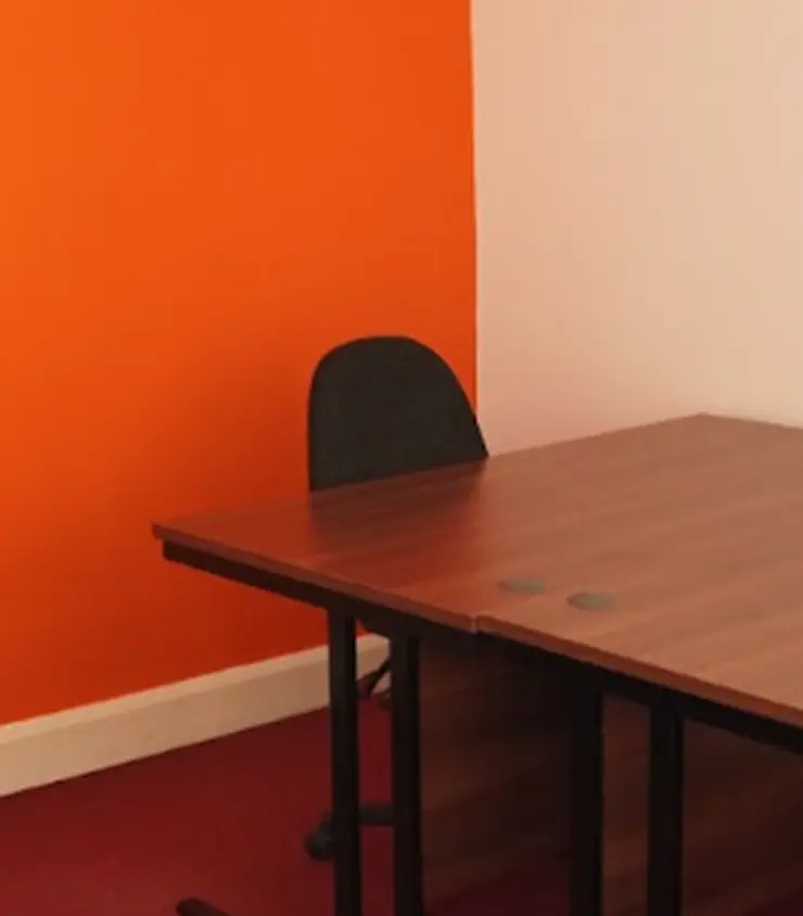 Boxwork office interior