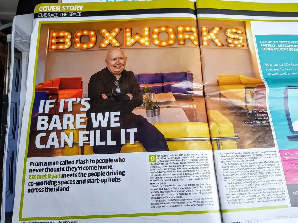 Boxworks Co-Working Press Feature