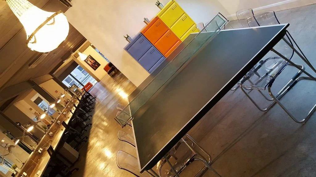 Boxworks Co-Working Recreation Zone