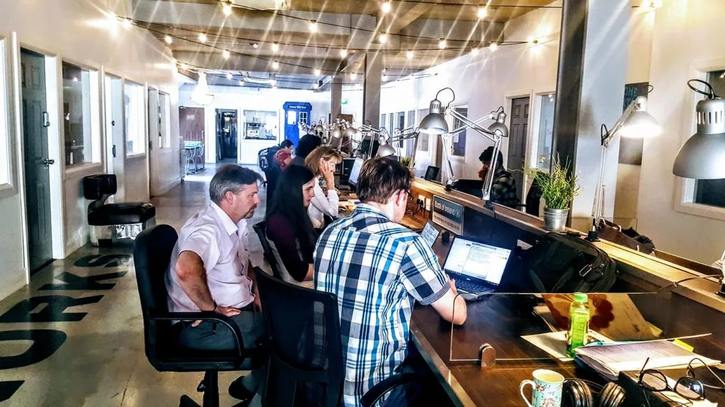 Boxworks Co-Working Workspace Interior