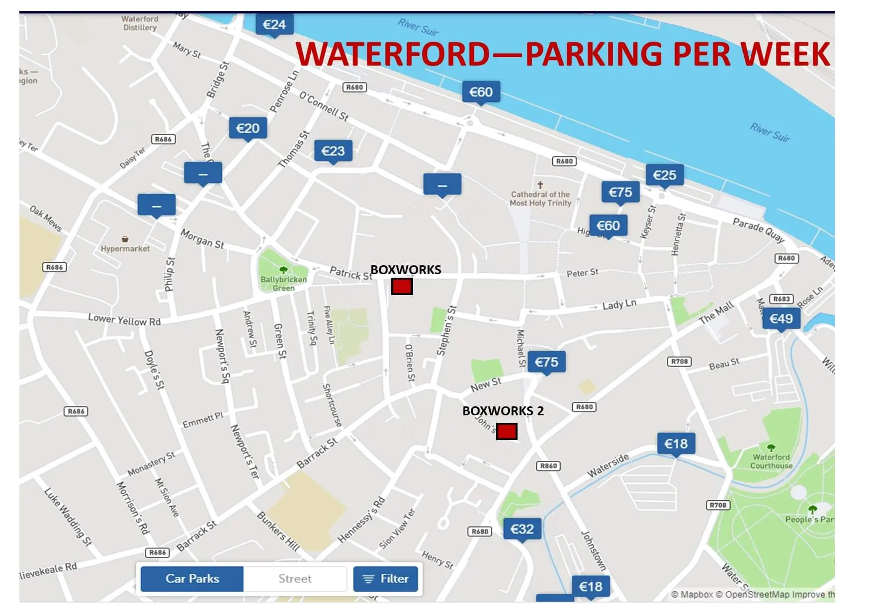 CITY-PARKING - Map