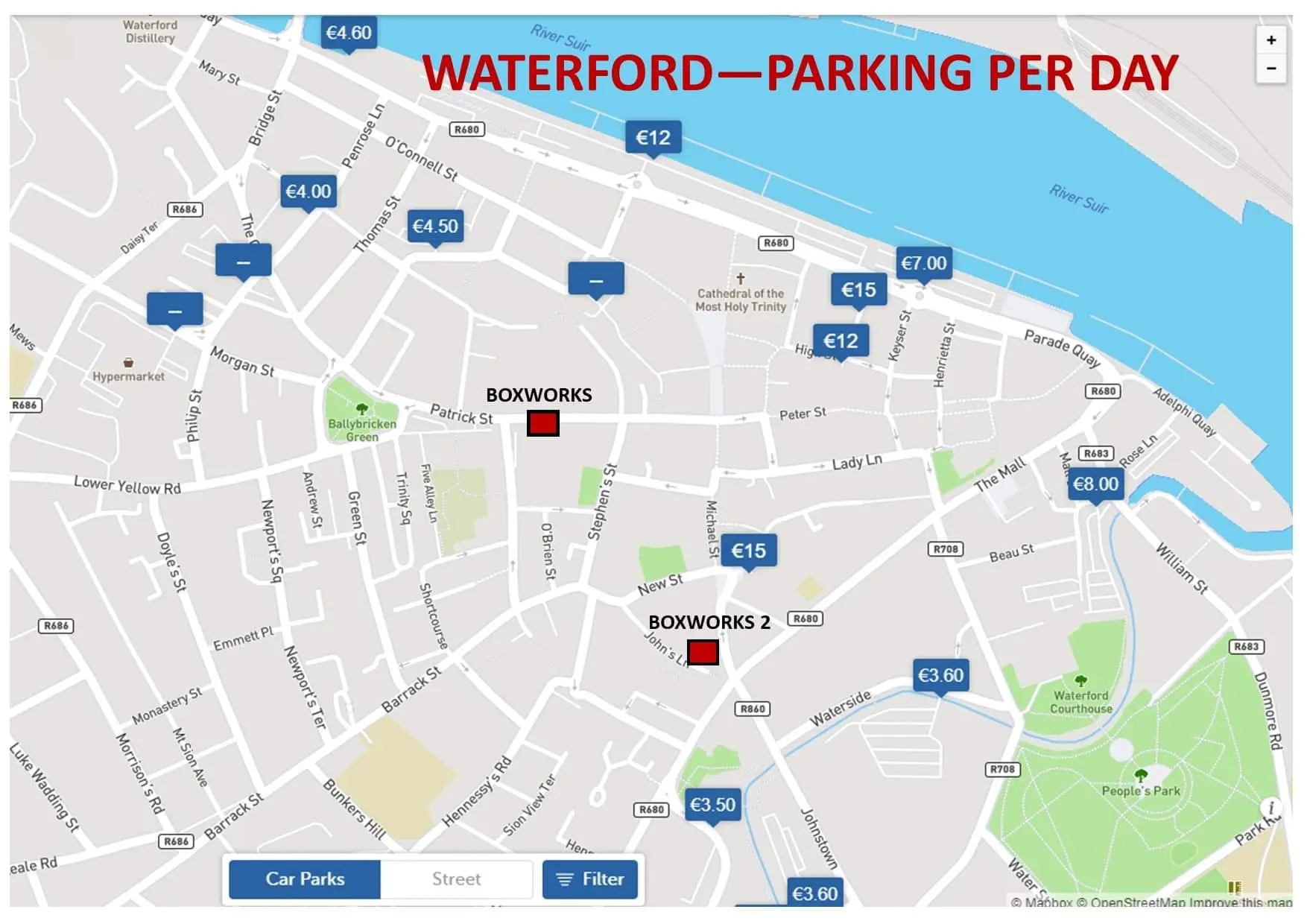 CITY-PARKING-PER-DAY - Map