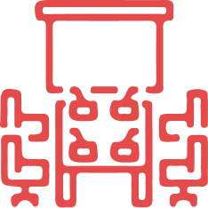 Meeting rooms icon