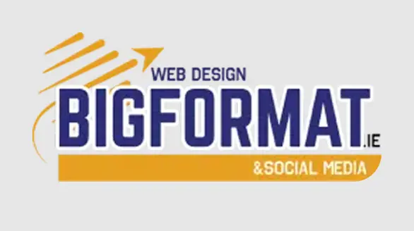 BigFormat web design and social media agency logo