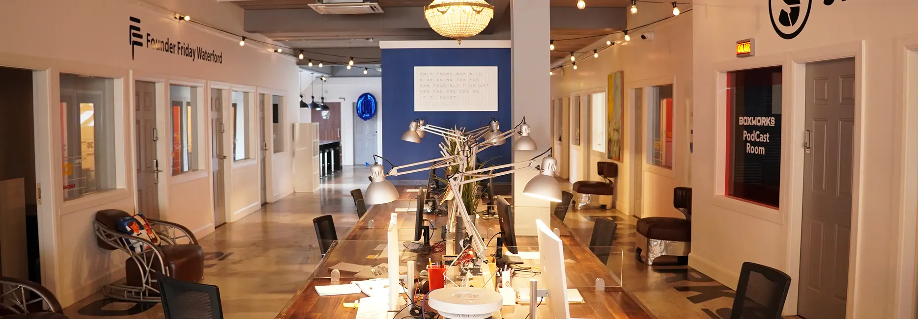 community founder friday waterford boxwork office