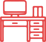designated desk icon
