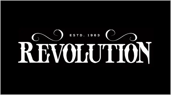Revolution nightclub logo